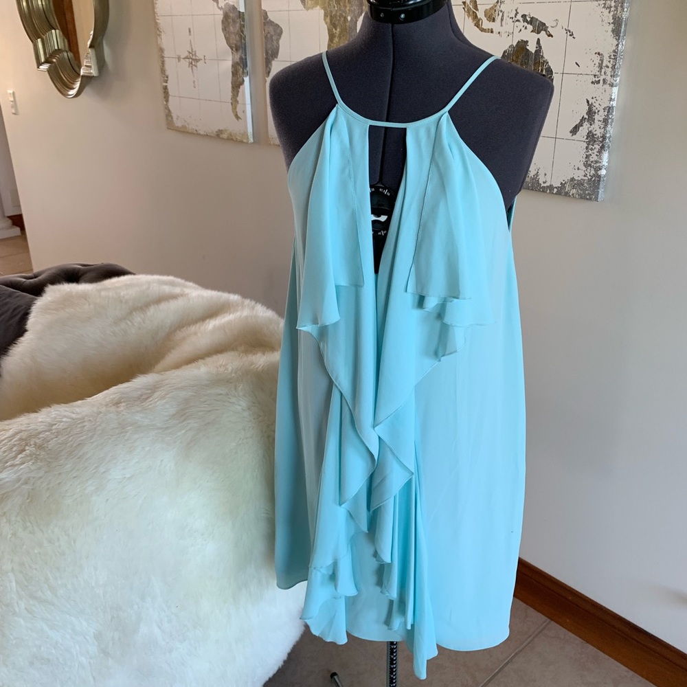 BCBG “Hattie” Baby Blue Dress NWT